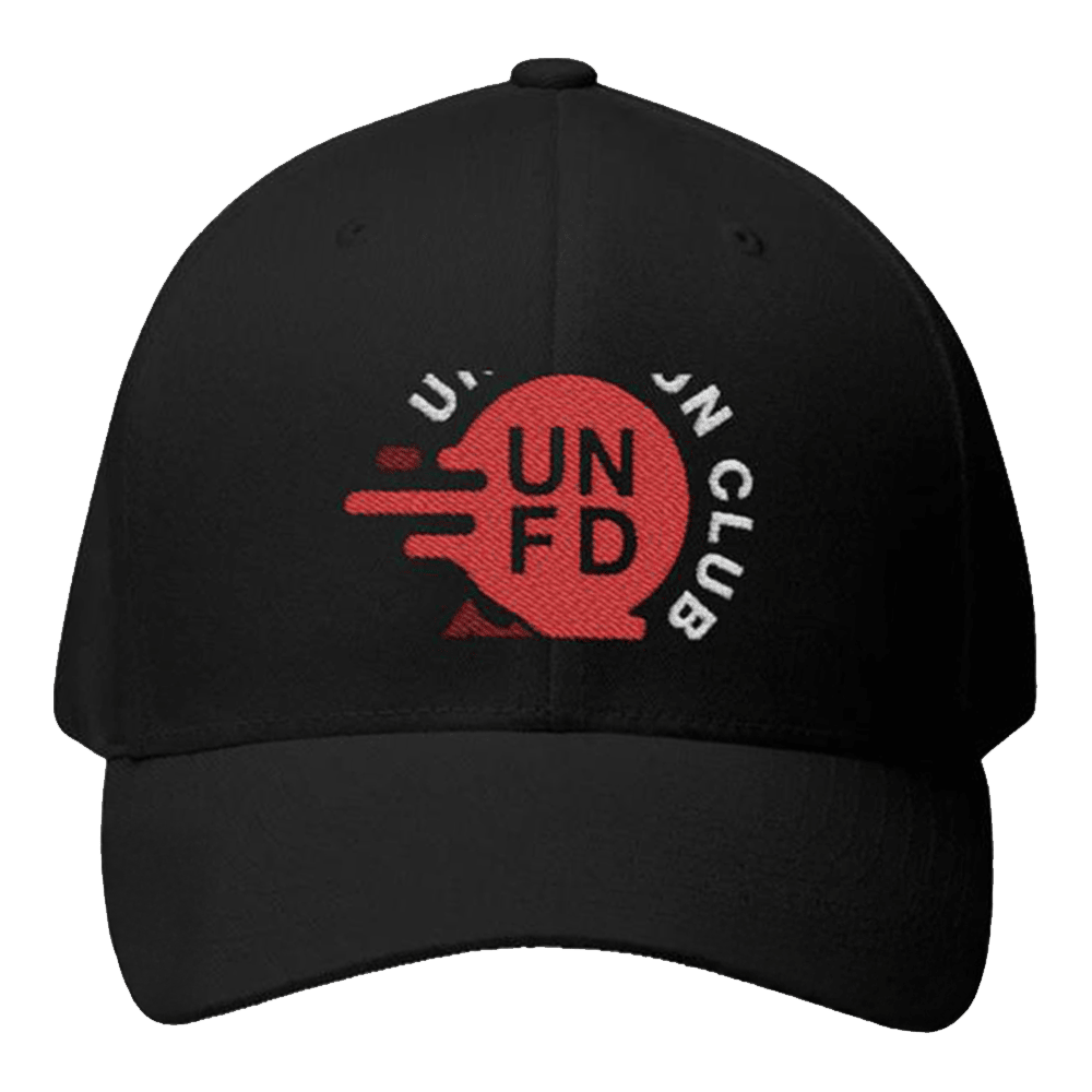 24hundred Merch Unfd Run Club Logo Embroidered Hat Father's Day Gifts