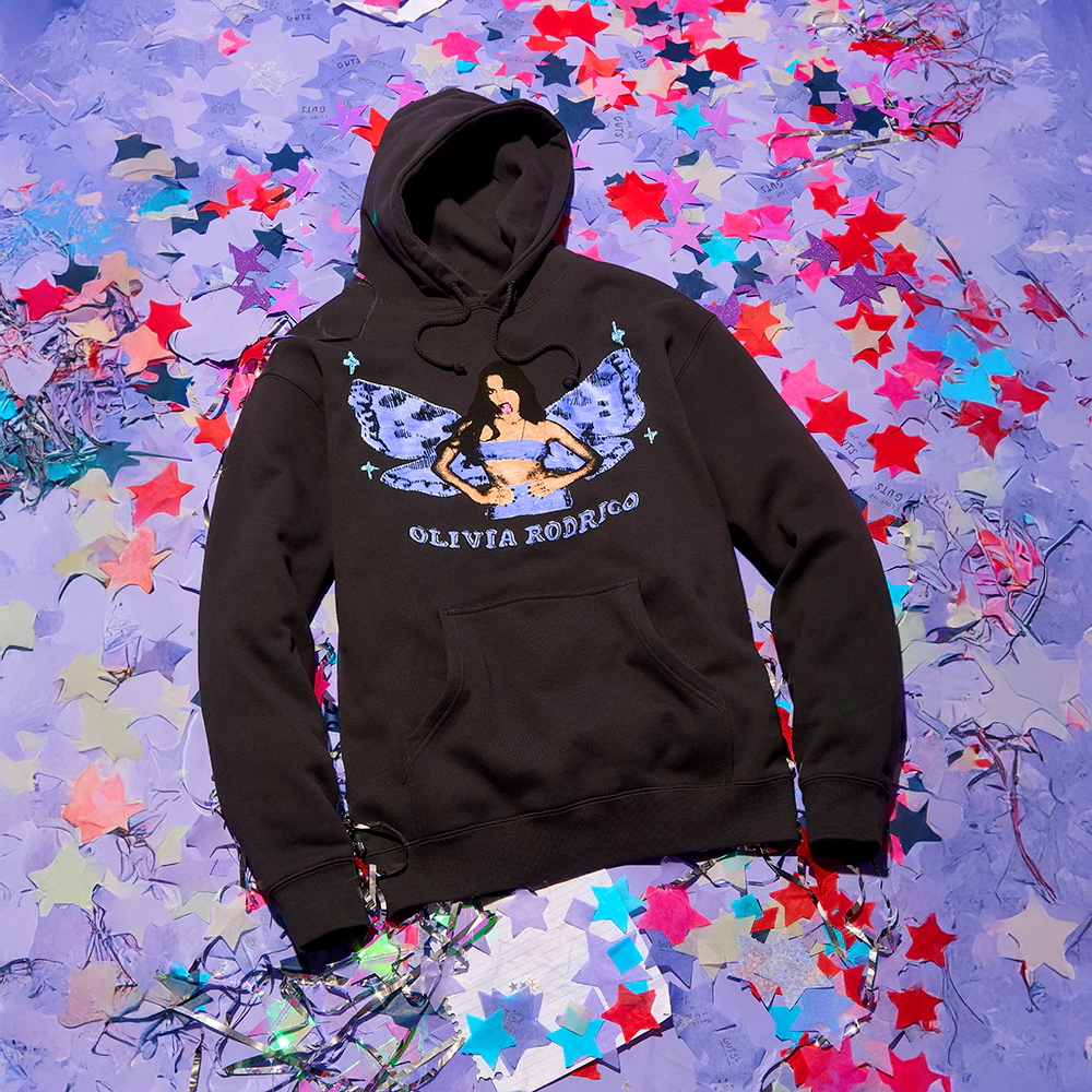 Olivia Rodrigo Merch Olivia Rodrigo Butterfly Hoodie Best Gifts For Girlfriend