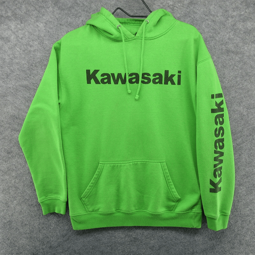 Green Kawasaki Hoodie Kawasaki Sweatshirt Father In Law Gifts Dad's Day
