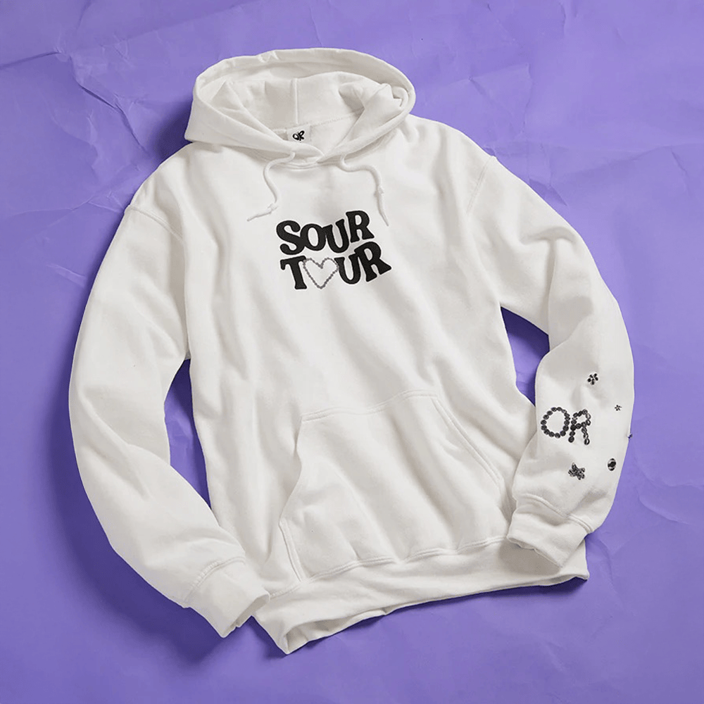Olivia Rodrigo Merch Olivia Rodrigo Tour Hoodie Best Gifts For Music Lovers