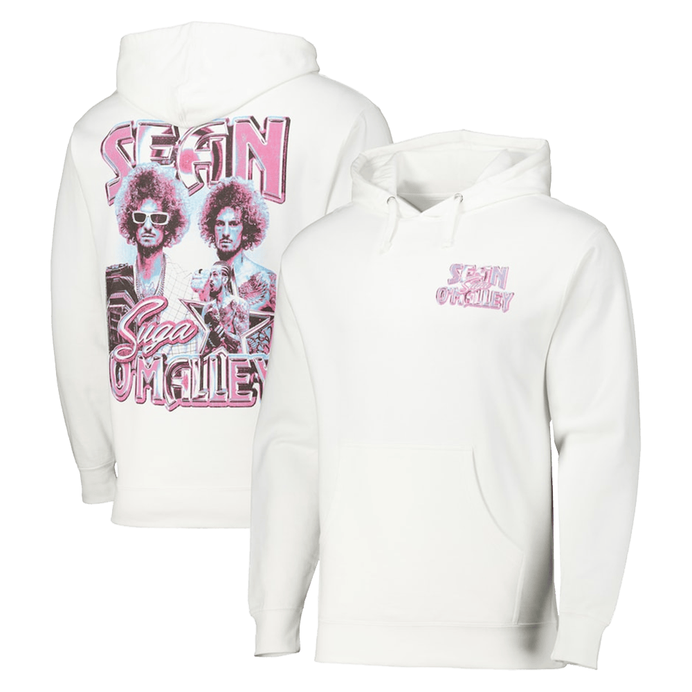 Suga Sean Merch UFC White Sean O'Malley Quasar Hoodie Best Father's Day Gifts For Husband