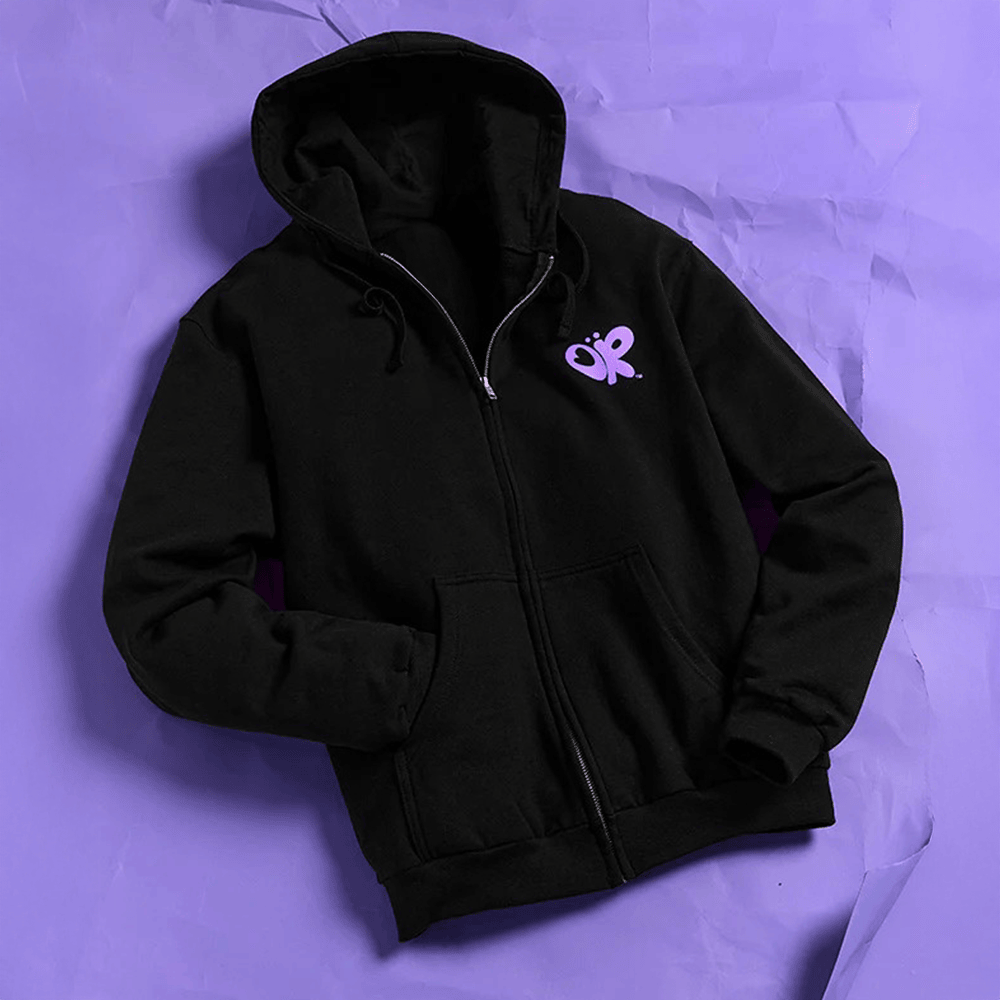 Olivia Rodrigo Merch Olivia Rodrigo Zip Up Hoodie Gifts For Wife