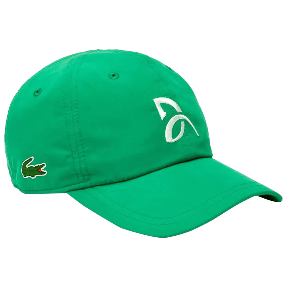 Djokovic Hat Embroidered Green Hat Sentimental Father's Day Gifts