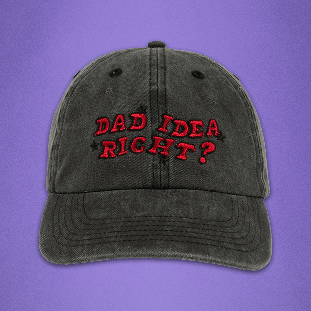 Olivia Rodrigo Merch Bad Idea Right Embroidered Hat Top 10 Father's Day Gifts