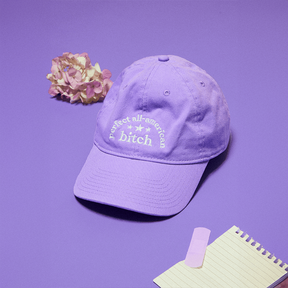 Olivia Rodrigo Merch Perfect All American Btch Hat Gifts For Sister