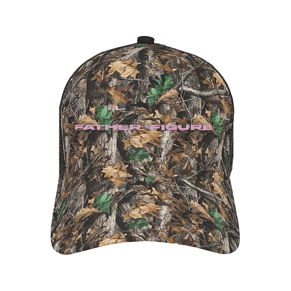 Jon Bellion Merch Jon Bellion Father Figure Camo Dad Hat First Fathers Day Gift