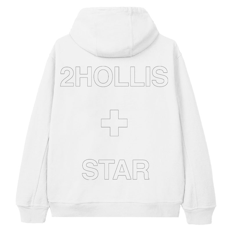 Official 2hollis Merch Star Zip Up Hoodie 2hollis Hoodie Unique Father's Day Gifts