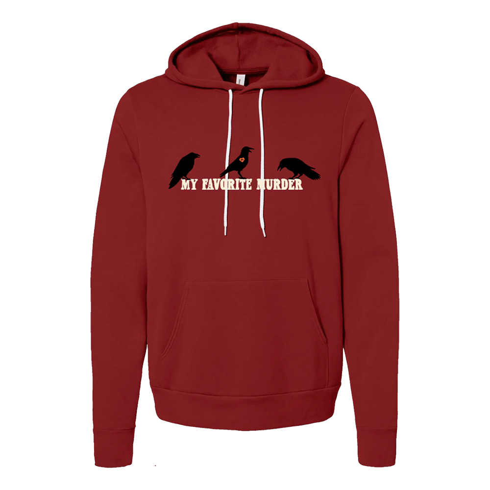 My Favorite Murder Merch Crows Hoodie MFM Merch Top Father's Day Gifts