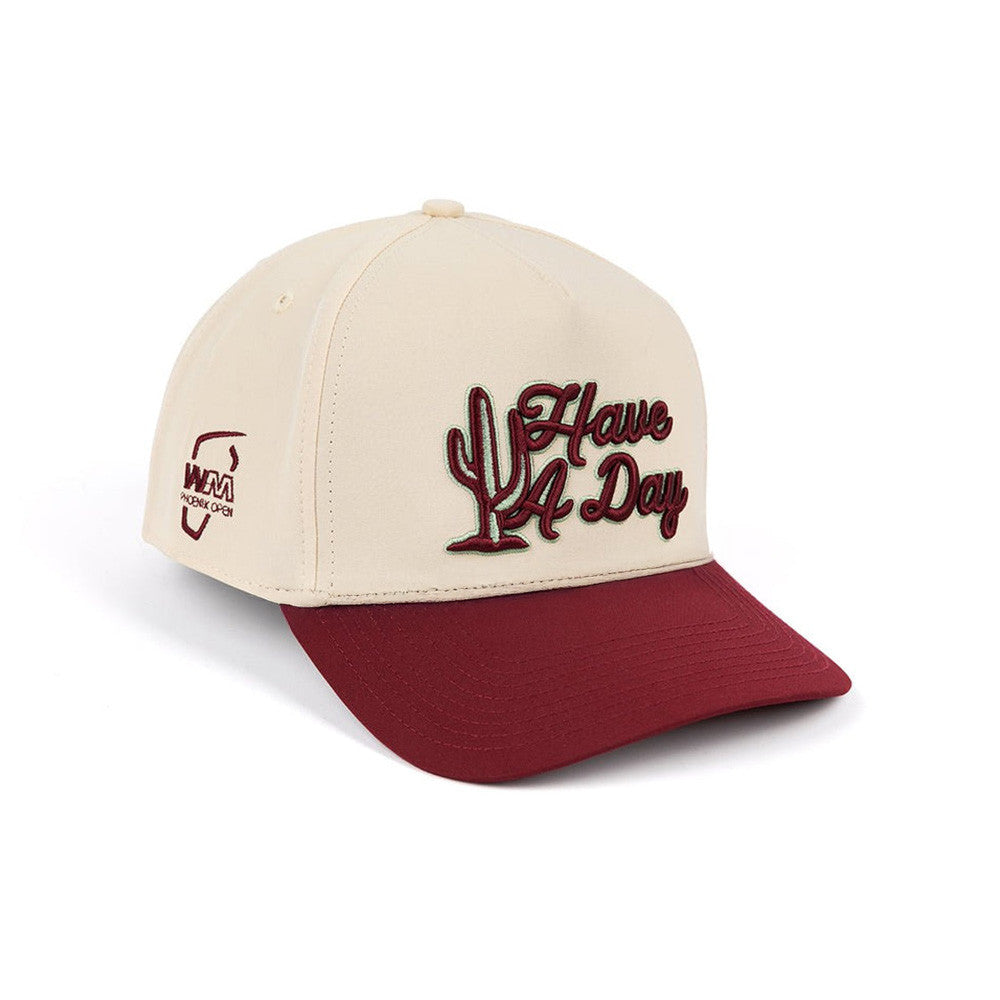 Bob Does Sports Merch Have A Day Golf Hat WM Phoenix Open x Breezy Cactus Natural Hat