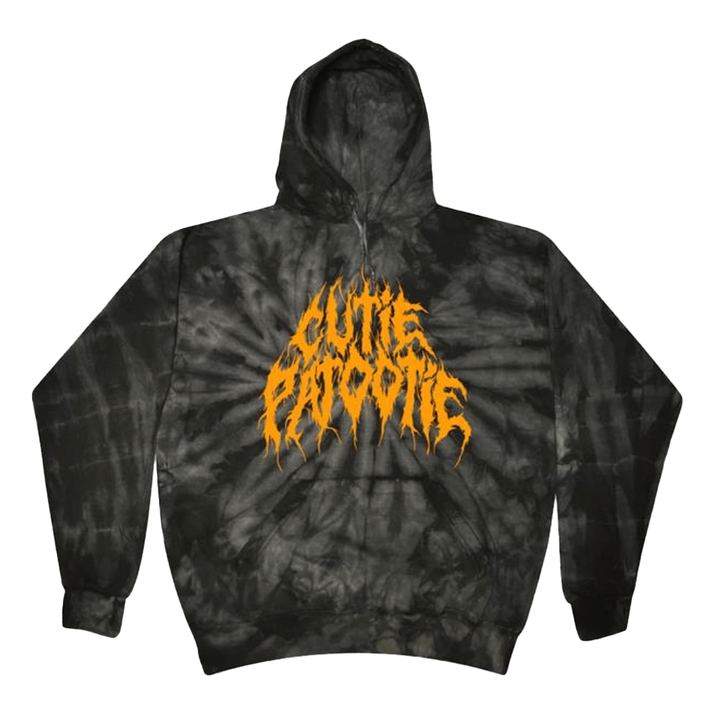 A Good Cult Merch Halloween Tie Dye Cutie Patootie Hoodie Good Fathers Day Gifts
