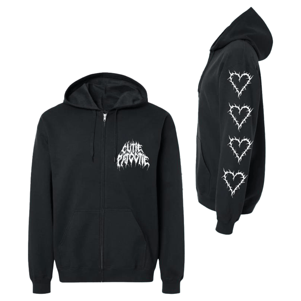 A Good Cult Merch Cutie Patootie Zip Up Hoodie First Fathers Day Gift Ideas