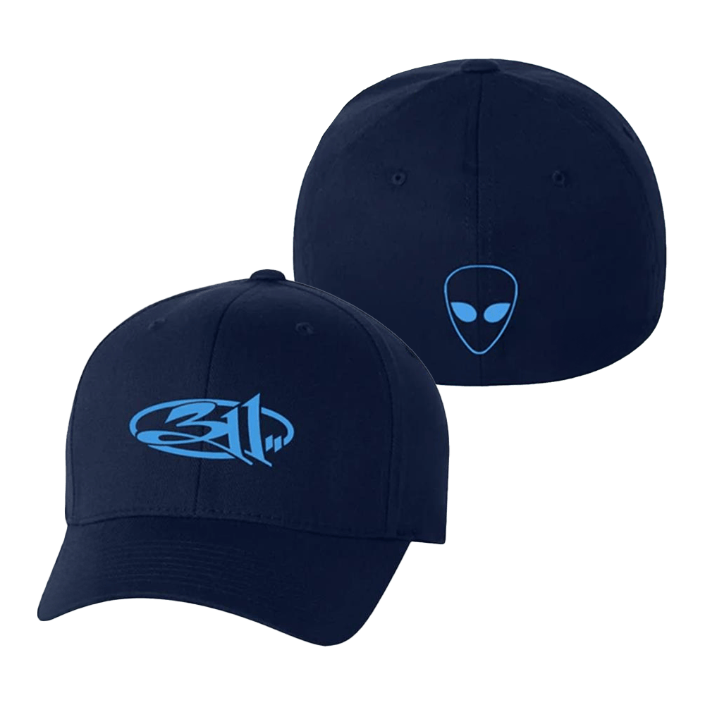 311 Merch 311 Blue Album Hat Fathers Day Presents