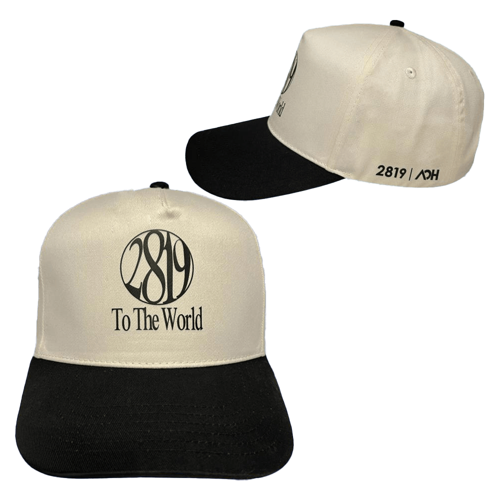2819 Church Merch Aoh 2819 To The World Hat Dad Gifts For Father's Day 2025