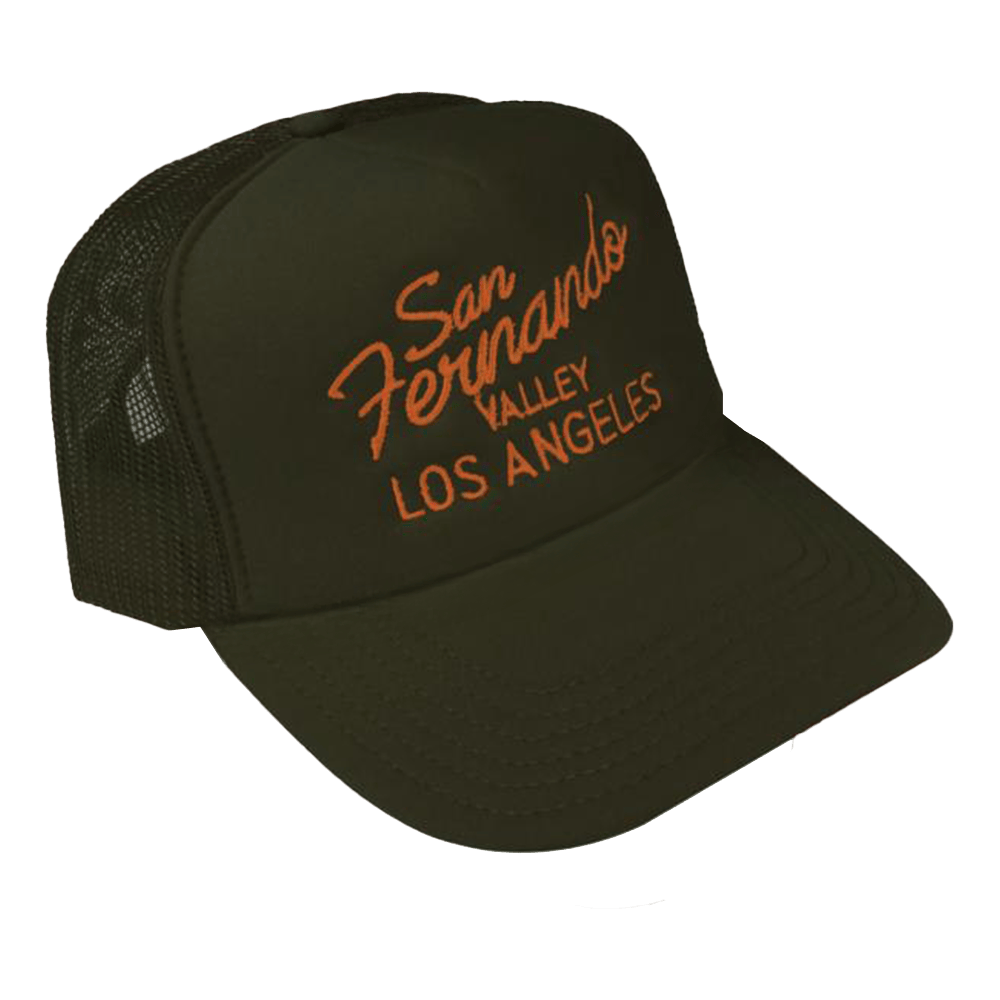 A Kid From The Valley Merch San Fernando Trucker Hat Cool Gifts For Dad