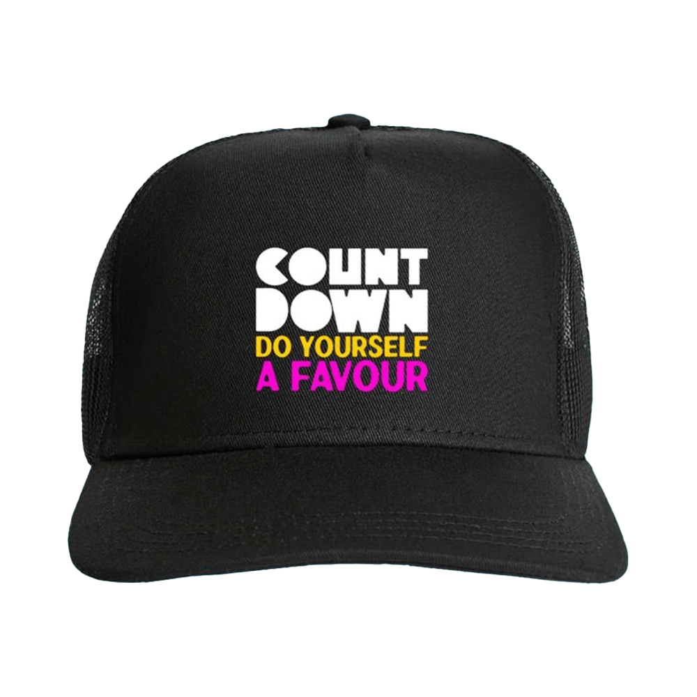 Abc Merch Countdown Do Yourself A Favour Trucker Hat Best Father's Day Gifts For Dad