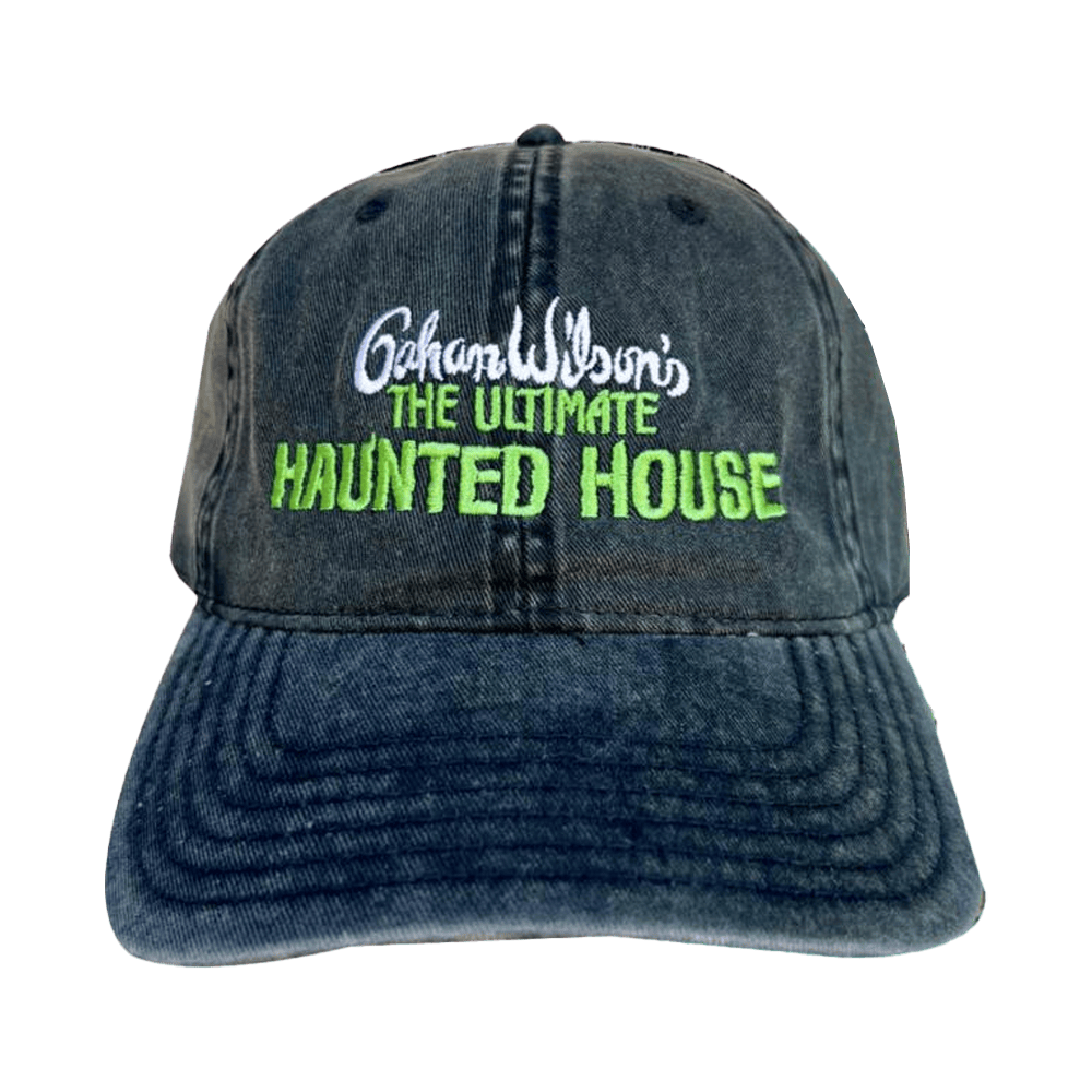 Abandonware Merch Gahan Wilson’s The Ultimate Haunted House Hat Top 10 Father's Day Gifts