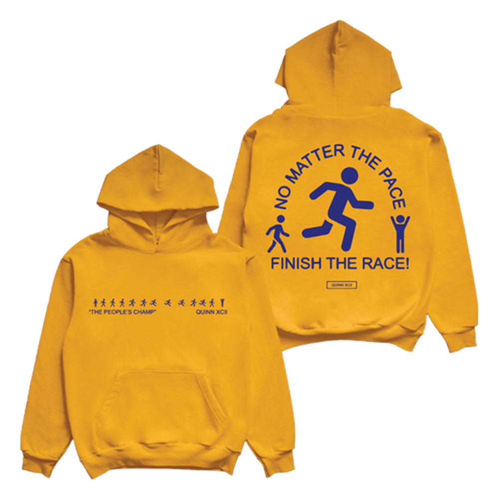 Quinn XCII Merch Finish The Race Hoodie First Fathers Day Gift Ideas