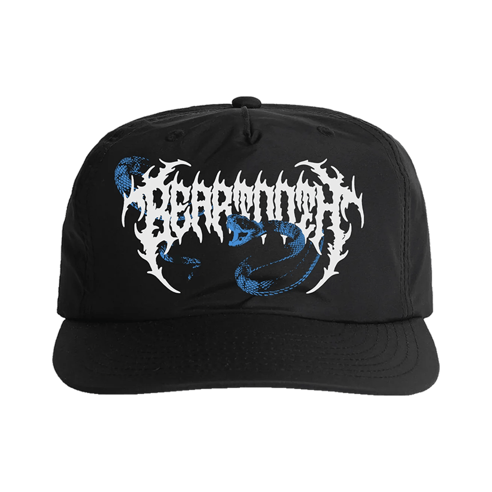 Beartooth Merch Beartooth Snake Snapback Hat Beartooth 2025 Spring Tour Merch Gifts For Fans