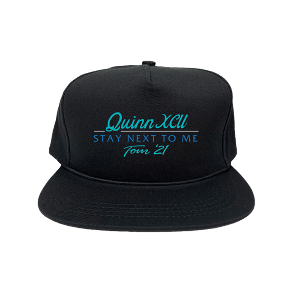 Quinn XCII Merch SNTM 2021 Tour Hat Snapback Dad Fathers Day Gifts