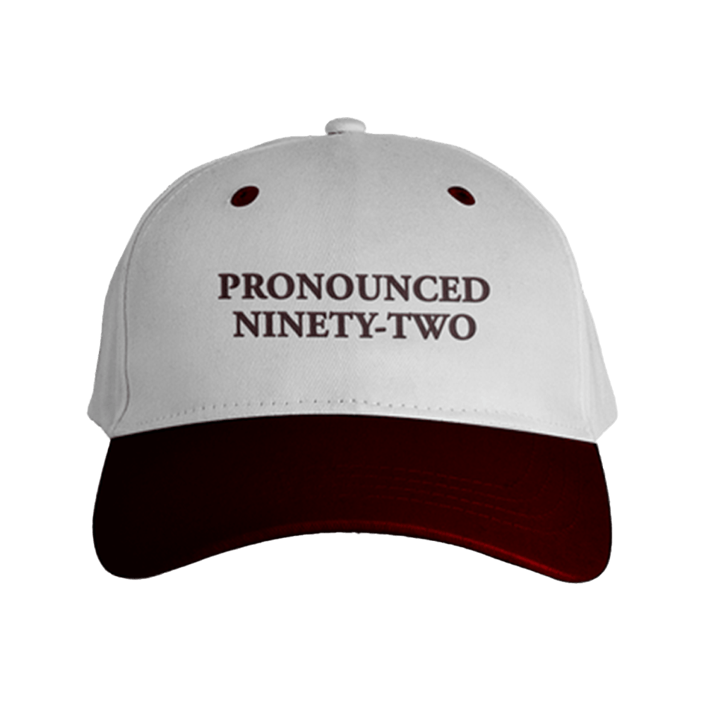 Quinn XCII Merch Pronounced 92 Hat Sentimental Father's Day Gifts