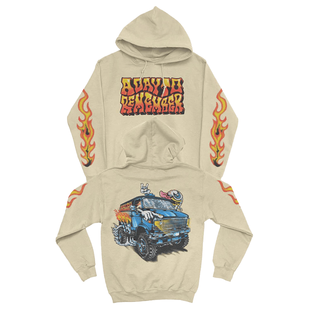 ADTR Merch Eyeball Hoodie Great Father's Day Gifts