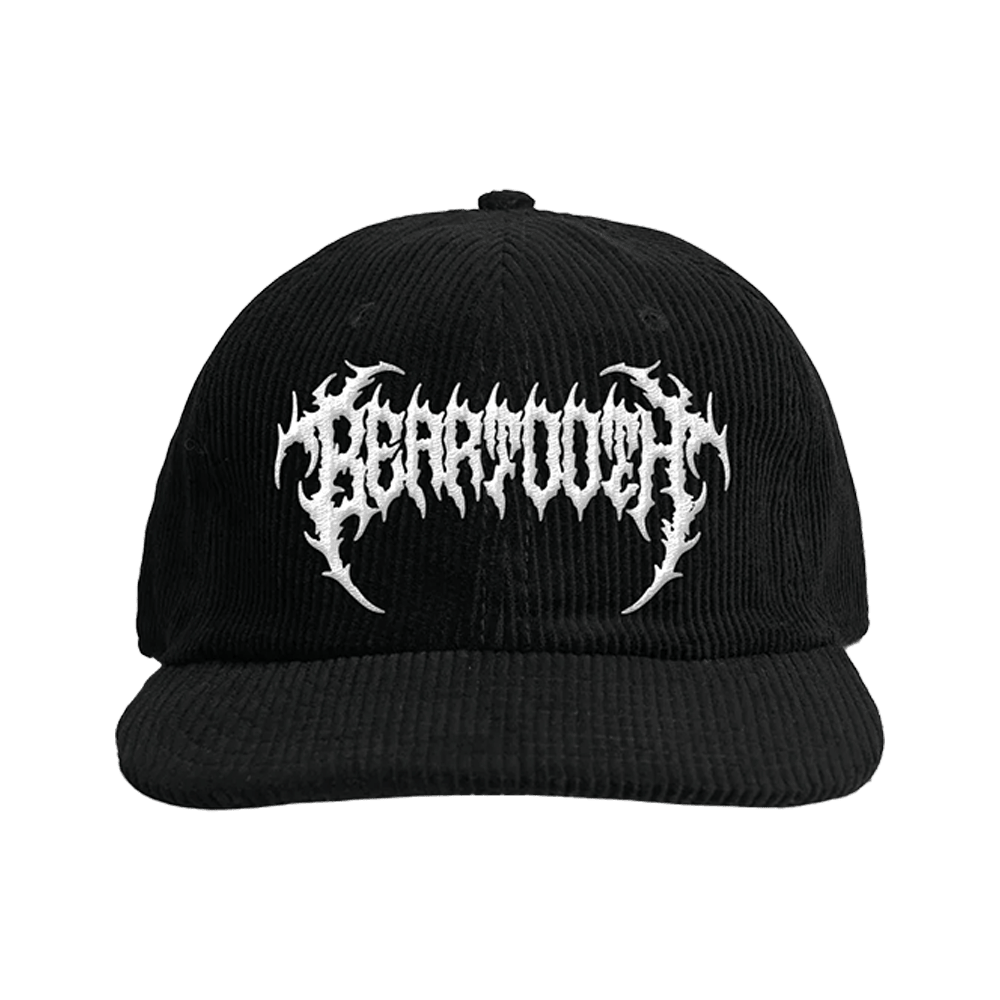 Beartooth Merch Beartooth Hats Corduroy White Thread Death Metal Hat Gifts For Father's Day