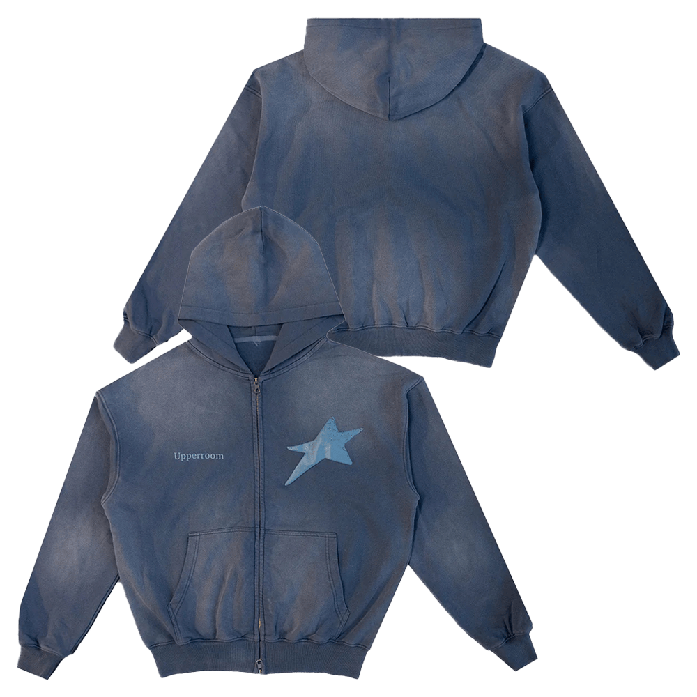 Upperroom Merch Upperroom Star Zip Hoodie Best Gifts For Husband