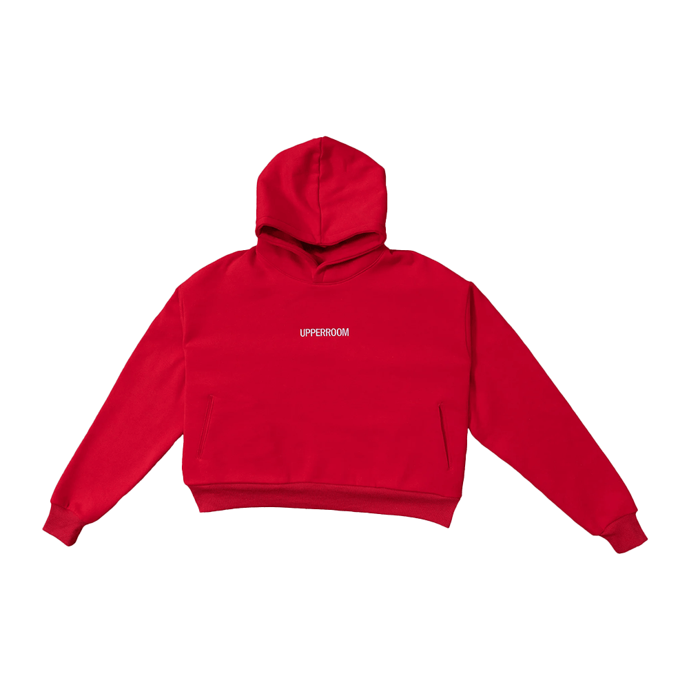 Upperroom Merch Upperroom Red Hoodie Good Gifts For Husband