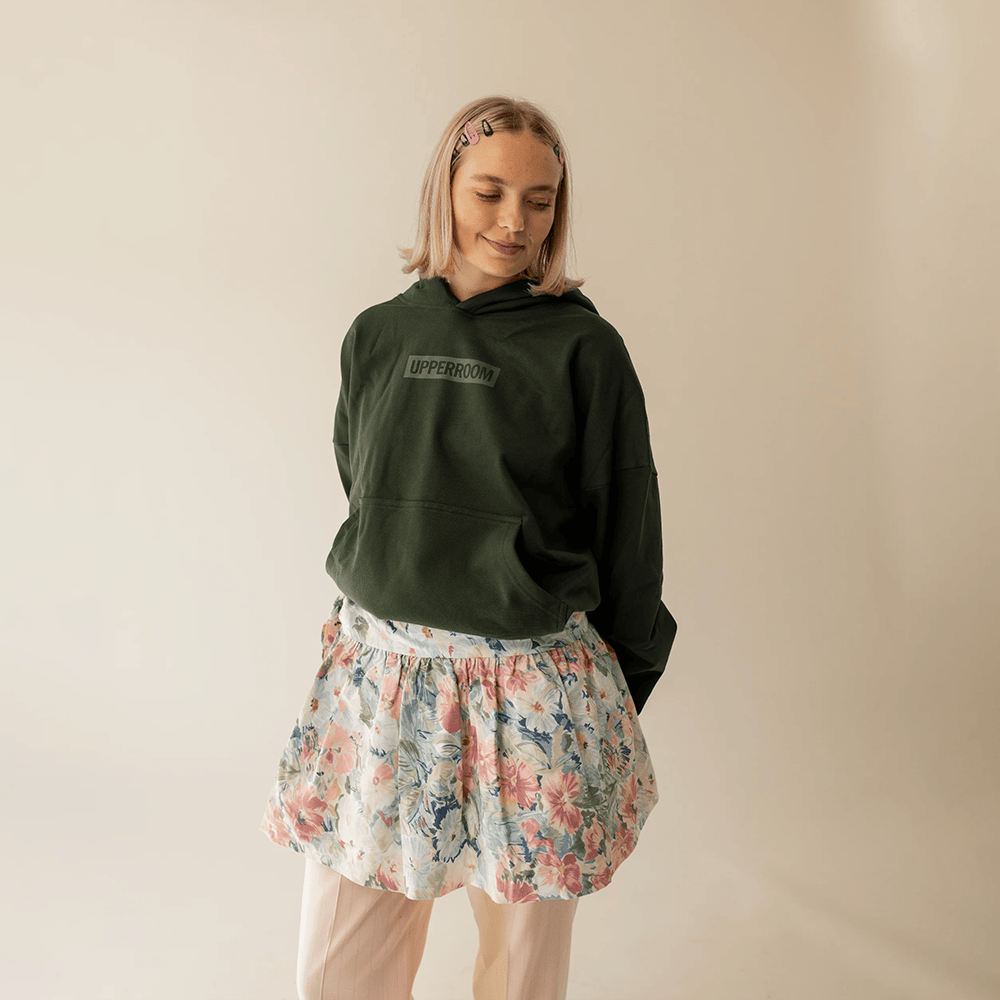 Upperroom Merch Upperroom Forest Green Hoodie Good Gifts For Sister