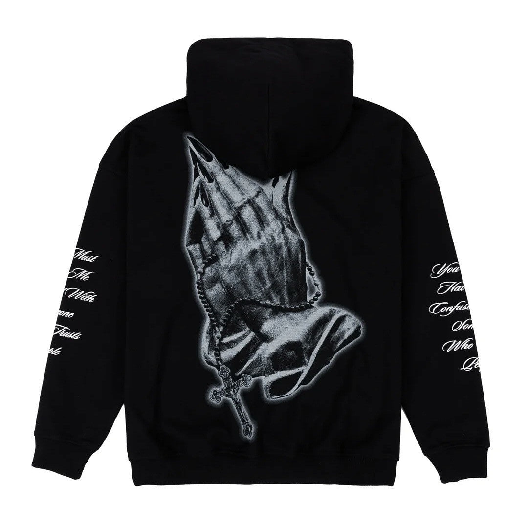 Leo Skepi Merch Trust No One Hoodie Good Gifts For Dad
