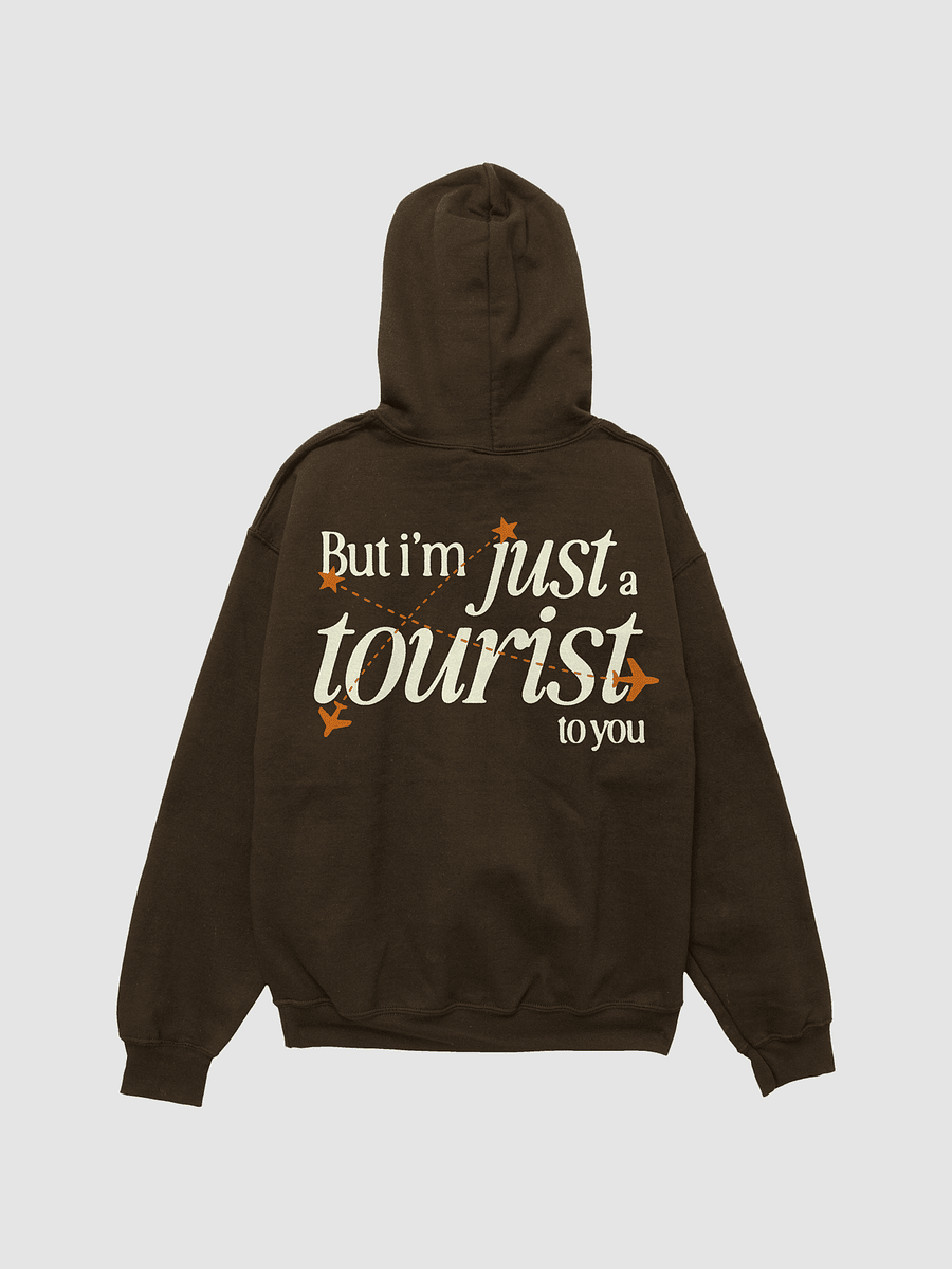 Homesick Hoodie But I'm Just A Tourist To You Hoodie Great Gifts For Husband