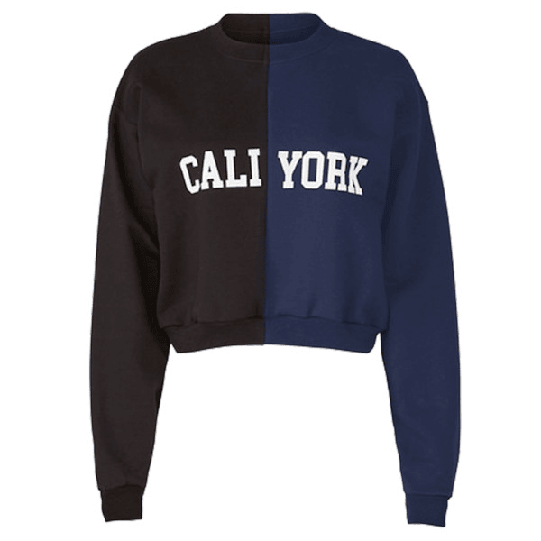 Cali York Sweatshirt Gift Ideas For Girlfriend