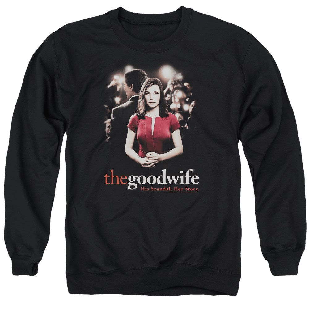 The Good Wife Merch Sweatshirt Anniversary Gifts For Husband