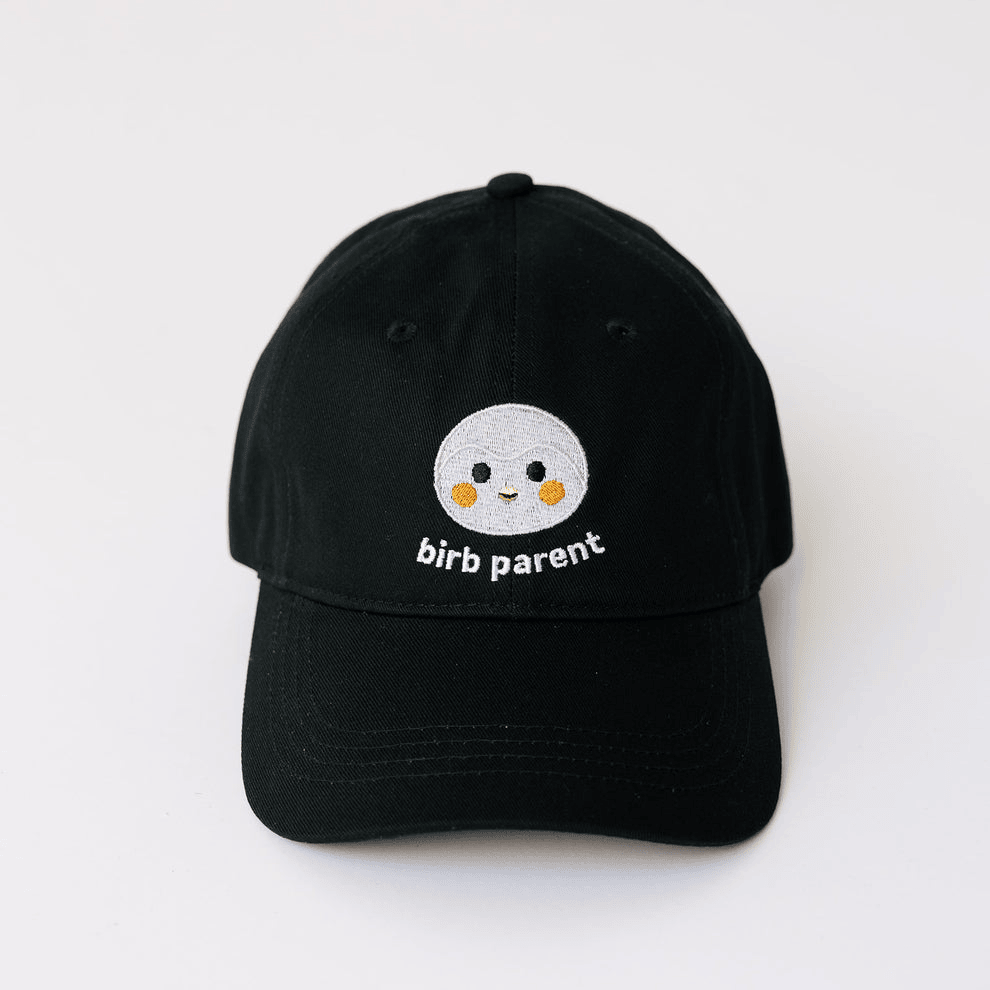 Finch Merch Finch Care Hat Birb Parent Embroidered Baseball Hat Gifts For Parents
