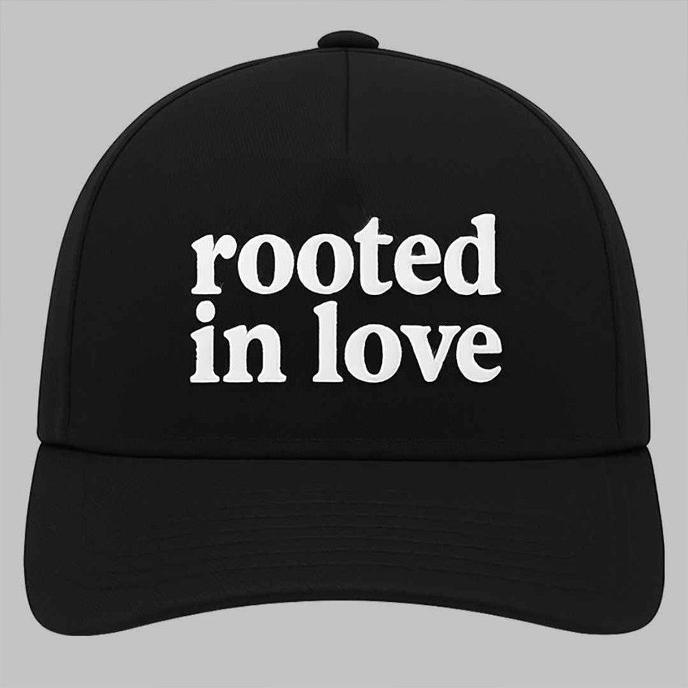 Rooted In Love Hat Vintage Style Cap Thoughtful Father’s Day Gift For Dad With Cool Message