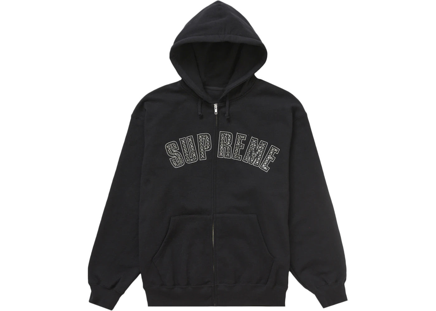 Supreme BB Simon Hoodie Black Zip Hoodie Gifts For Husband