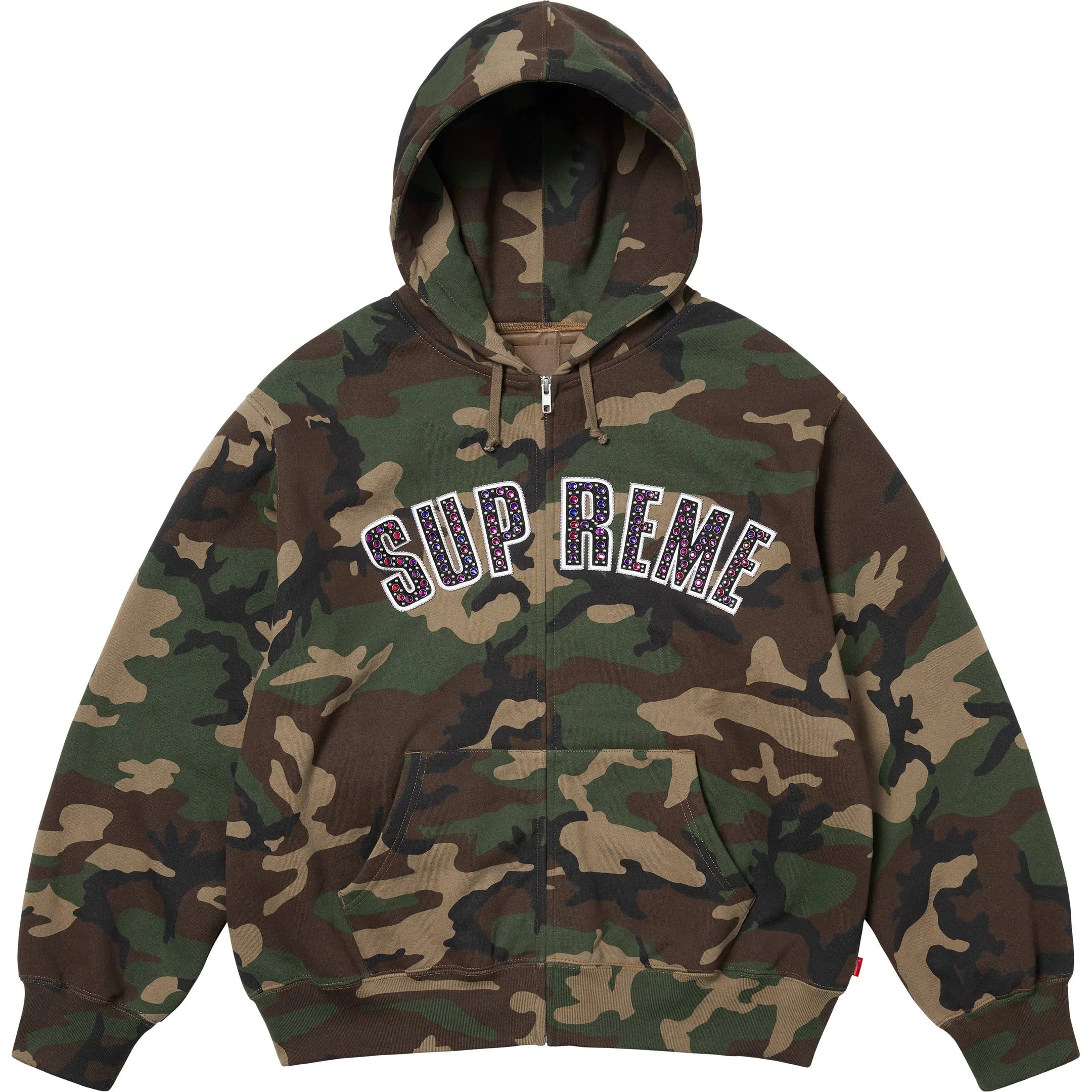 Supreme BB Simon Hoodie Camo Zip Hoodie Gifts For Brother
