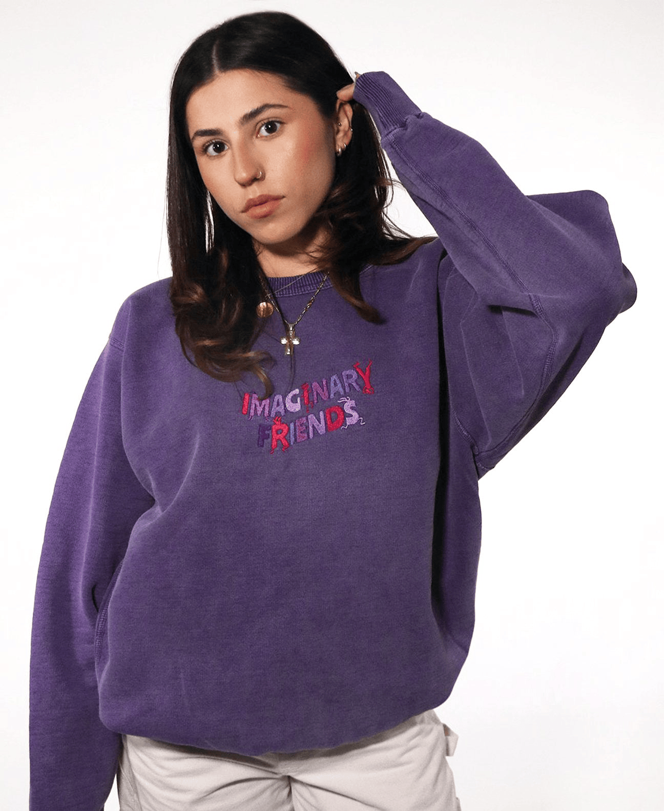 Imaginary Friends Sweatshirt Gifts For Best Friends