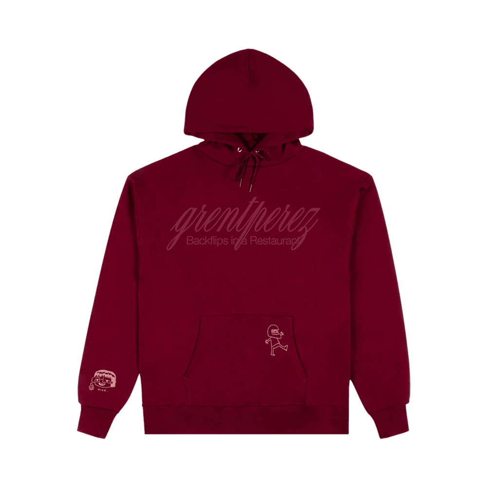 Grentperez Backflips Hoodie Cozy Music Hoodie Trendy Present For Sister Or Music Fan Girl