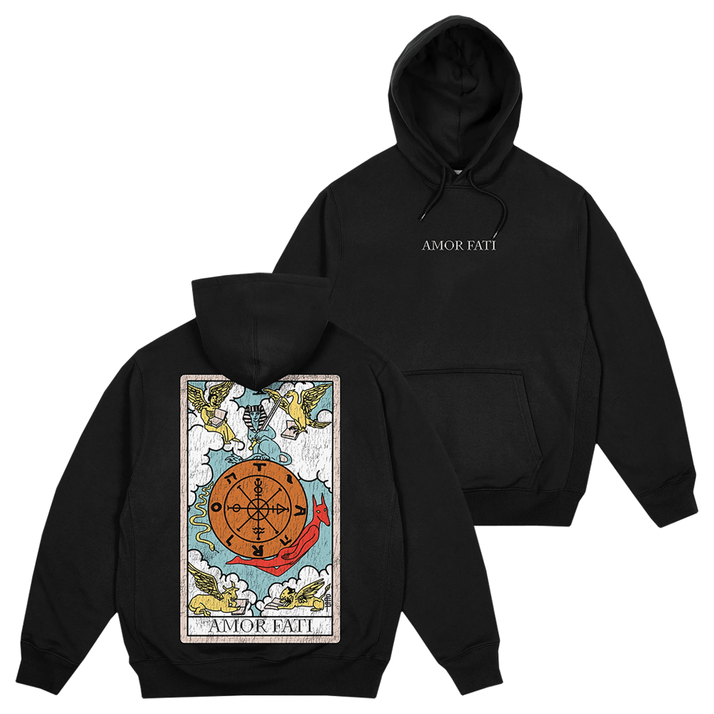 Joe Bartolozzi Hoodie Amor Fati Destiny Unveiled Sweatshirt Gift Idea For YouTuber Fans