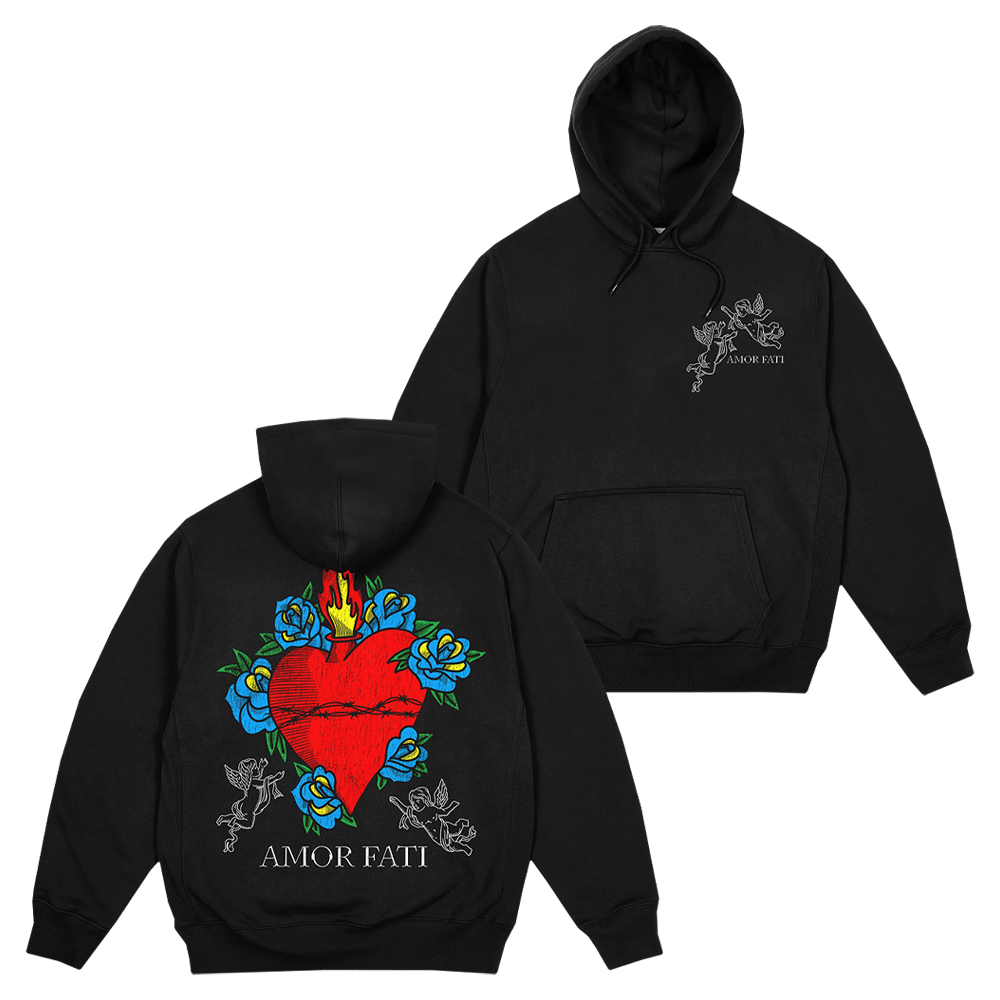 Joe Bartolozzi Fated Thorns Hoodie Amor Fati Merch Cozy Gift For Fans Who Love His Style