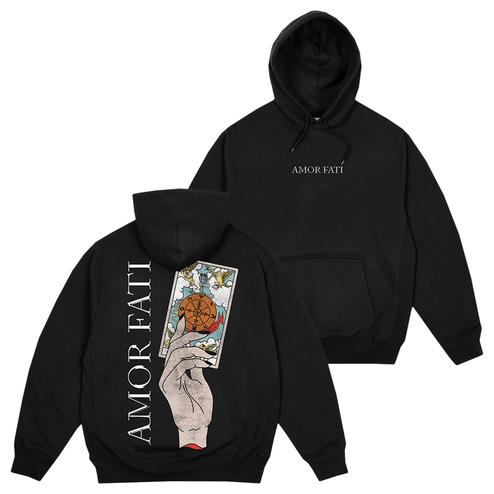 Joe Bartolozzi Fortune Grip Hoodie Amor Fati Merch Warm Gift For Fans Of Joe Bartolozzi
