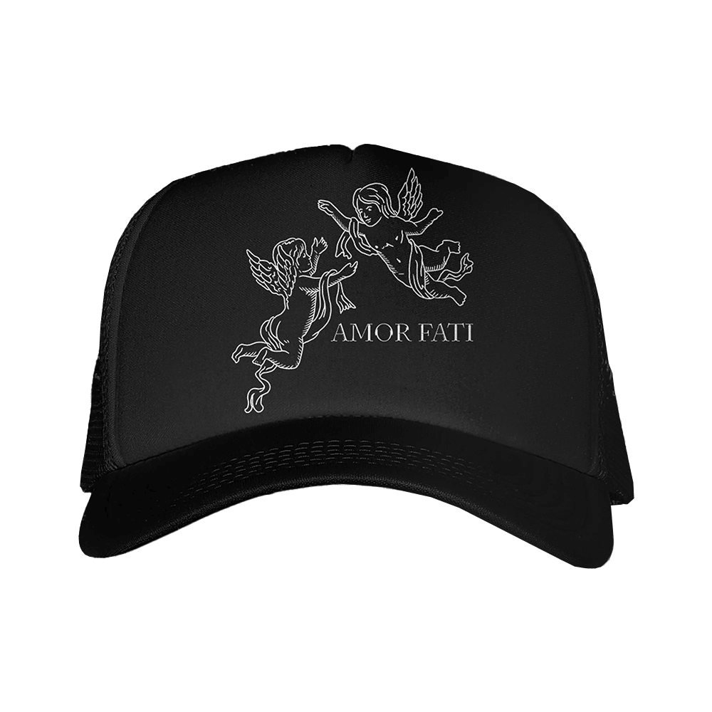Joe Bartolozzi Trucker Hat Amor Fati Fated Thorns Cap Stylish Fan Gift Ideas This Season