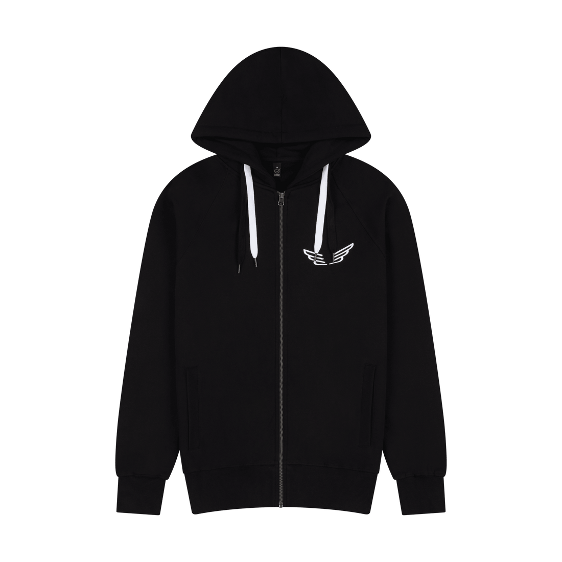 Wings Logo Hoodie Mumford And Sons Merch Rock Band Gift for Him Black Hoodie