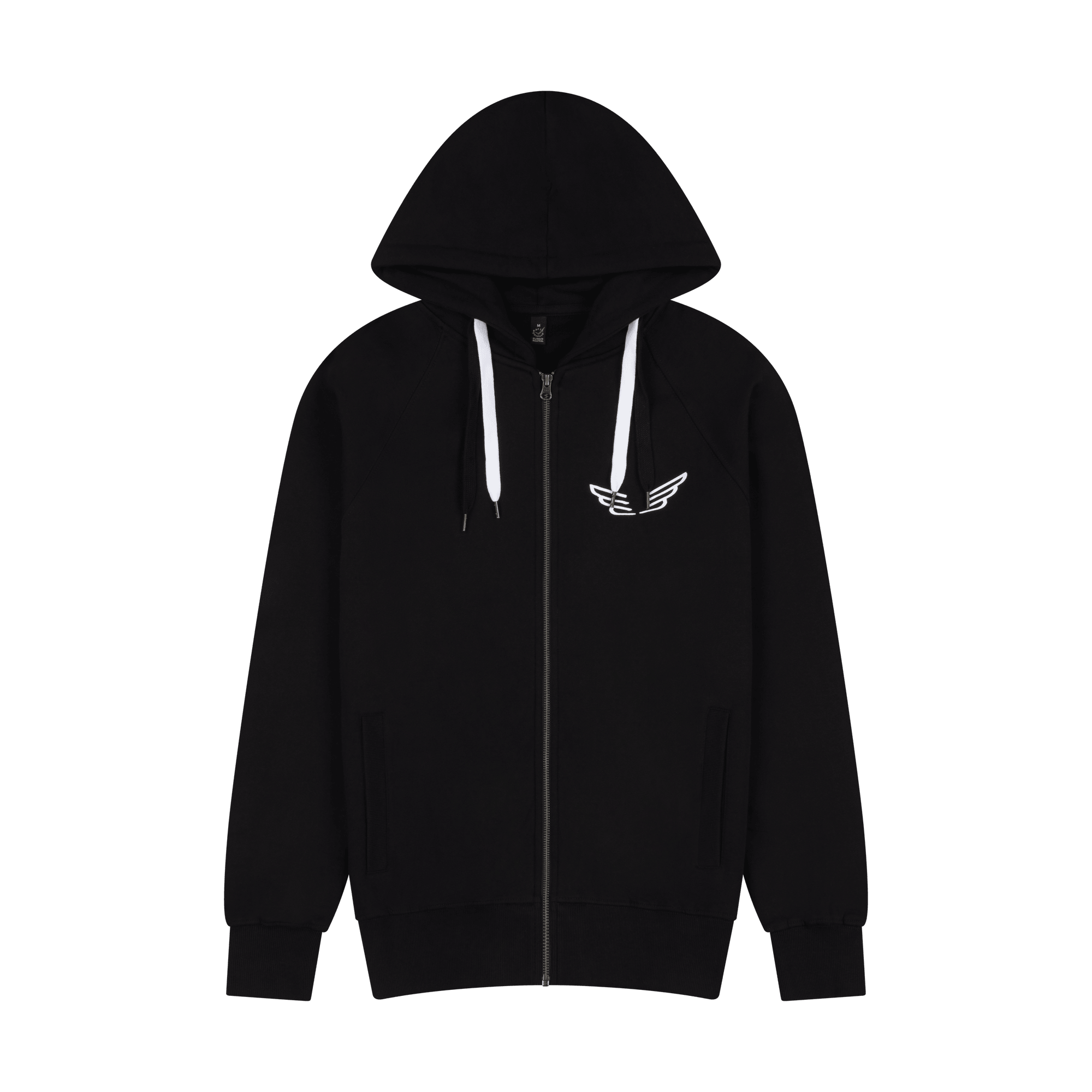 Wings Logo Hoodie Mumford And Sons Merch Rock Band Gift for Him Black Hoodie
