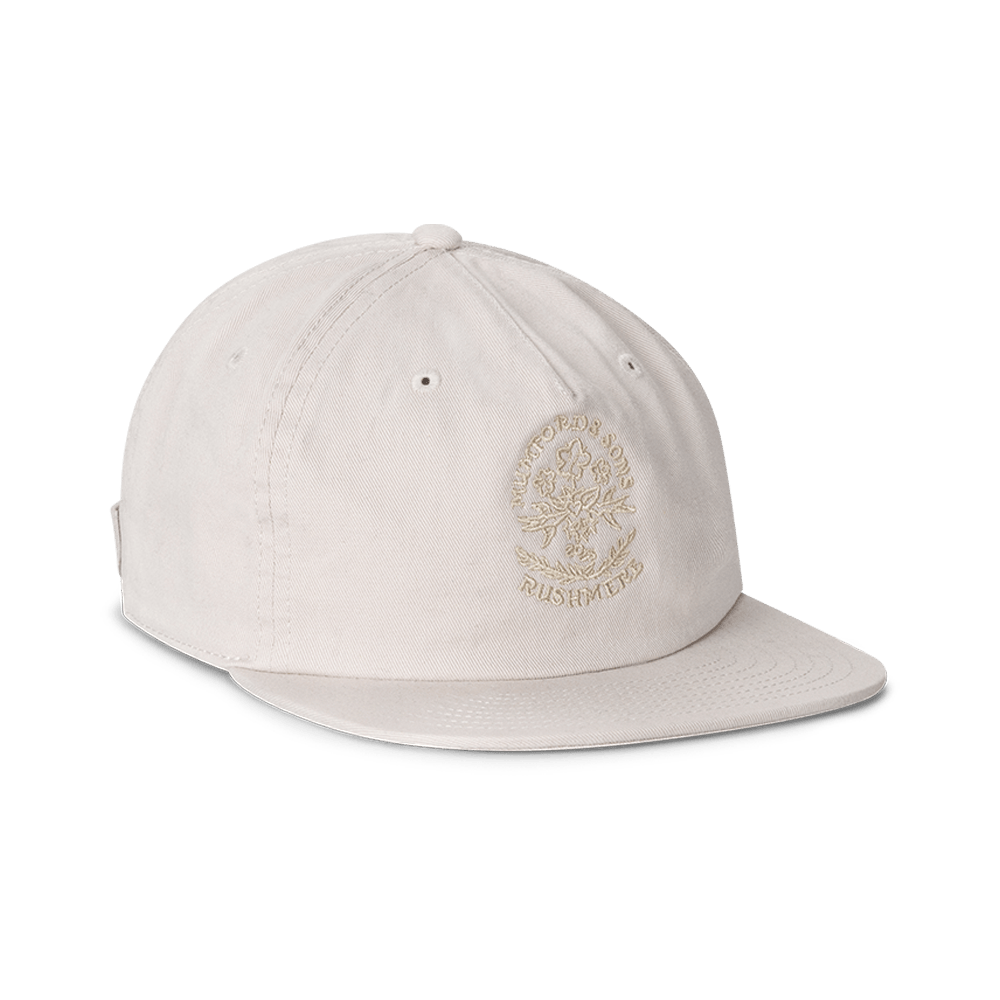 White Snapback Hat Mumford And Sons Merch Gift for Husband Rock Band Hat