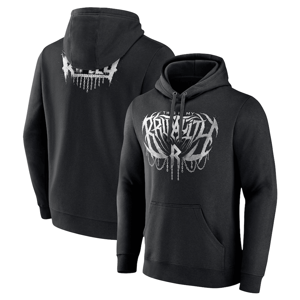 This Is My Brutality Hoodie Rhea Ripley Merch Gift for Husband Wrestling Hoodie