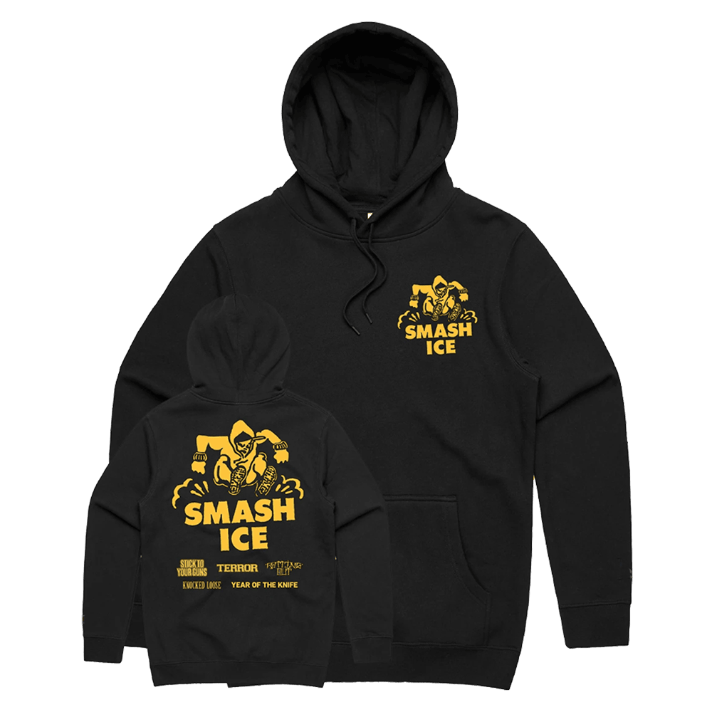 Smash Ice Hoodie Stick To Your Guns Merch Unique Gift for Dad Statement Hoodie