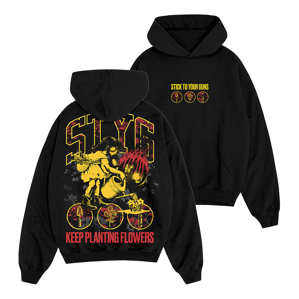 Keep Planting Flowers Hoodie Stick To Your Guns Merch Inspirational Gift for Dad