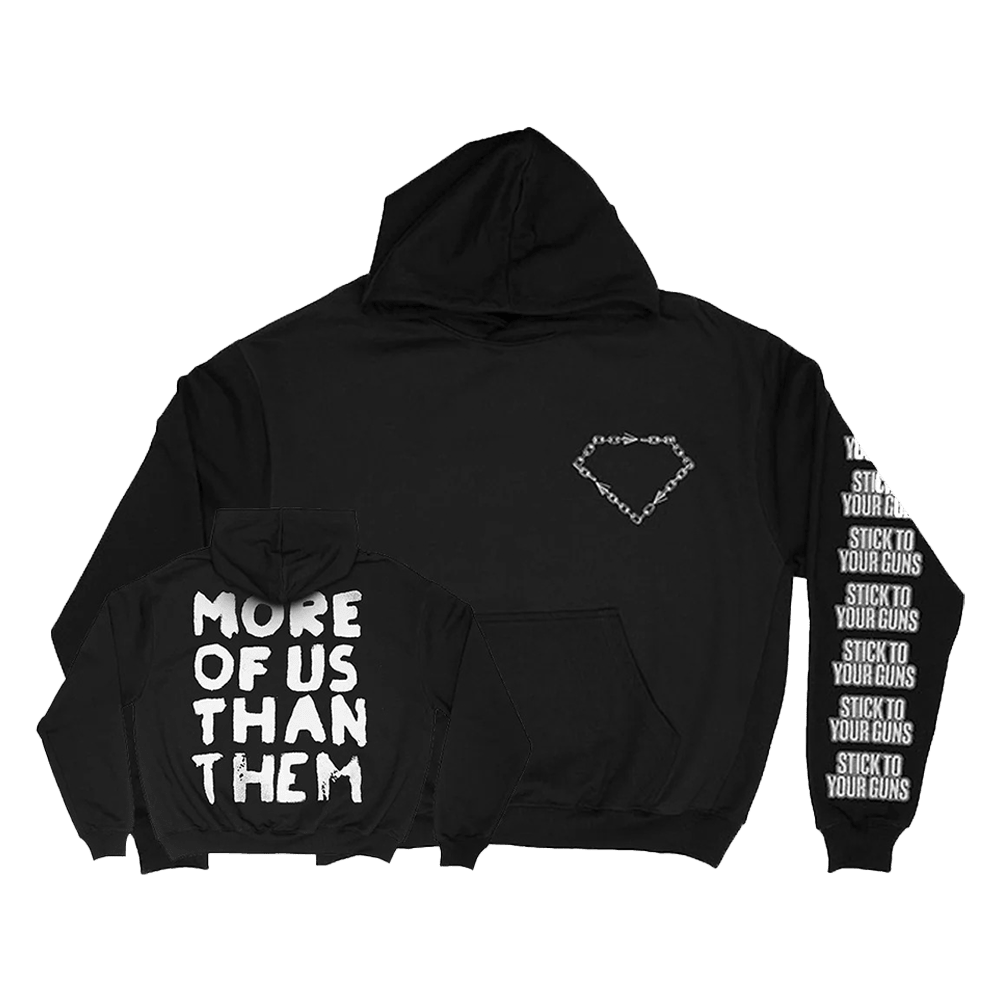 More Of Us Than Them Hoodie STYG Merch Step Dad Gift Strong Message Hoodie